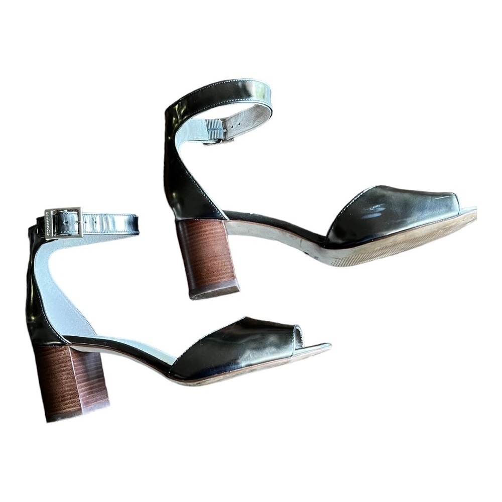 Louise et Cie KARINA sandals size 7.5 metallic gold/bronze - Picture 6 of 9